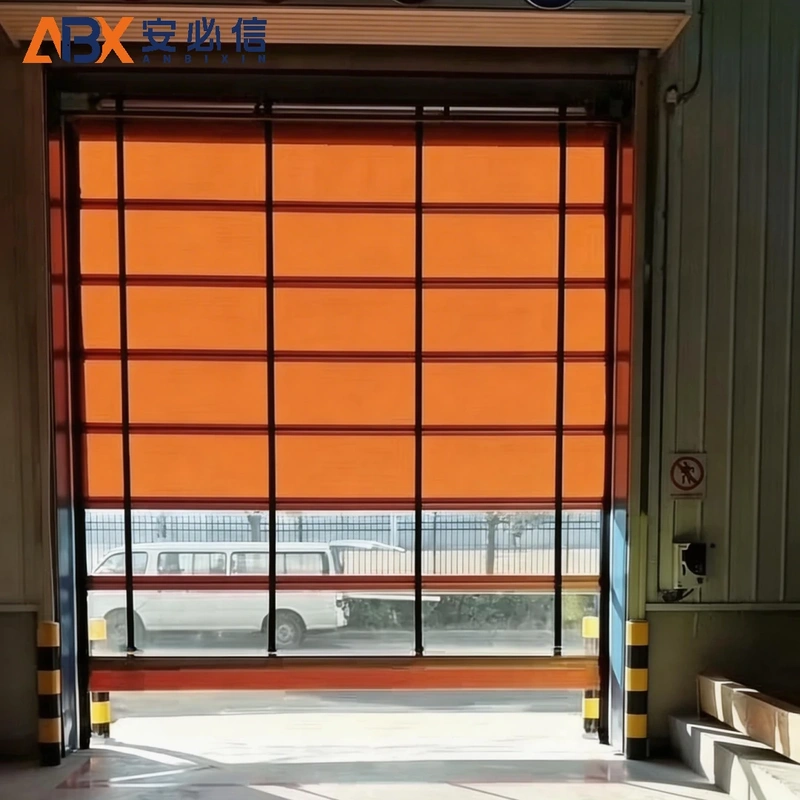 济宁软帘堆积门